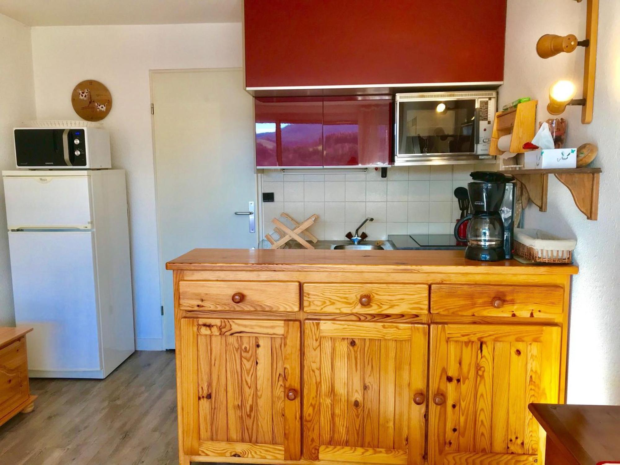 Studio Cabine 33M² Avec Balcon Au Centre Du Village - Fr-1-515-68 Villard-de-Lans Exterior foto